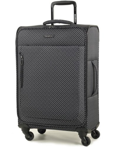 Средний чемодан 53/58 л Members Vogue (M) Black & White Mini Paisley Средний чемодан 53/58 л Members Vogue (M) Black & White Mini Paisley