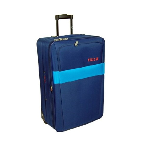 Середня валіза 53 л Skyflite Domino Blue Середня валіза 53 л Skyflite Domino Blue