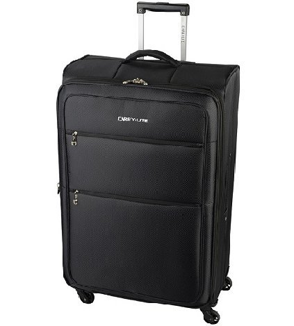 Середня валіза 60 л Carry:Lite Diamond Black (M) Середня валіза 60 л Carry:Lite Diamond Black (M)