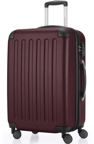 Средний чемодан 61/74 л Hauptstadtkoffer Spree Midi бордовый Средний чемодан 61/74 л Hauptstadtkoffer Spree Midi бордовый