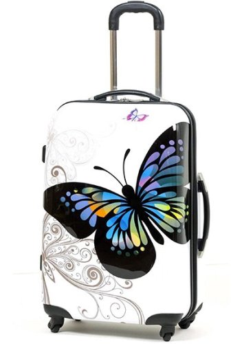 Середня валіза 63 л Rock MIRO Butterfly (M) Середня валіза 63 л Rock MIRO Butterfly (M)