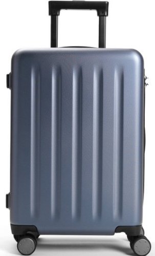 Середня валіза 64 л Xiaomi RunMi 90 Points suitcase Aurora Blue 24"
