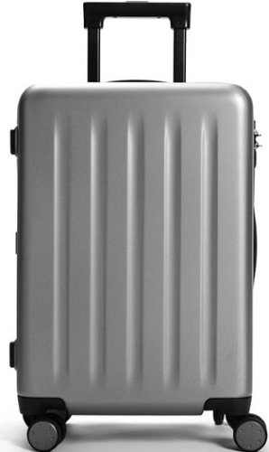 Середня валіза 64 л Xiaomi RunMi 90 Points Suitcase Gray Stars 24" Середня валіза 64 л Xiaomi RunMi 90 Points Suitcase Gray Stars 24"