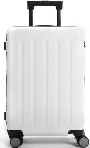 Середня валіза 64 л Xiaomi RunMi 90 Points suitcase Moonlight White 24"