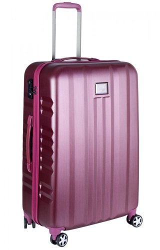 Середня валіза 67 л March Fly Burgundy (M)