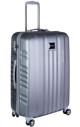 Середня валіза 67 л March Fly Silver (M)