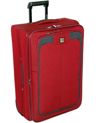 Середня валіза 68 л Skyflite Fiesta Red