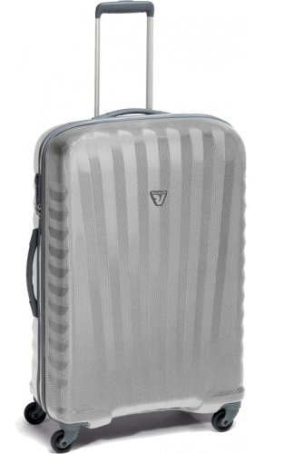 Середня валіза 70 л Roncato Uno ZIP Sky Gray/Silver Середня валіза 70 л Roncato Uno ZIP Sky Gray/Silver