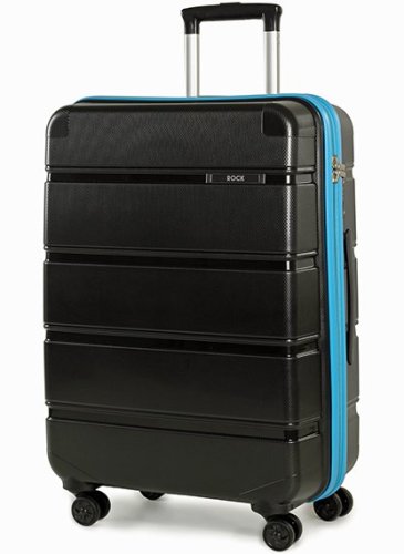 Середня валіза 77 л Rock Meteor (M) Black/Blue