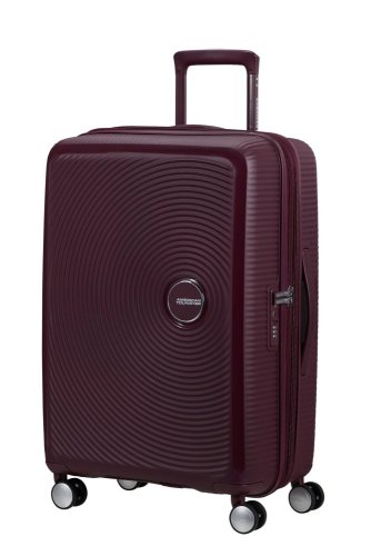 Средний чемодан American Tourister Soundbox – 71,5 / 81 л, 3,7 кг Бордовый Средний чемодан American Tourister Soundbox – 71,5 / 81 л, 3,7 кг Бордовый
