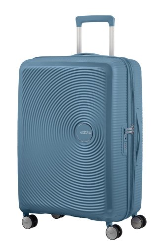 Средний чемодан American Tourister Soundbox – 71,5 / 81 л, 3,7 кг Голубой Средний чемодан American Tourister Soundbox – 71,5 / 81 л, 3,7 кг Голубой
