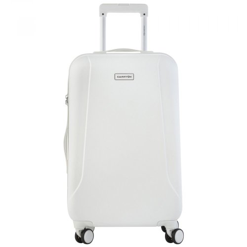 Середня валіза CarryOn Skyhopper на 57 л вагою 3,5 кг Біла Середня валіза CarryOn Skyhopper на 57 л вагою 3,5 кг Біла