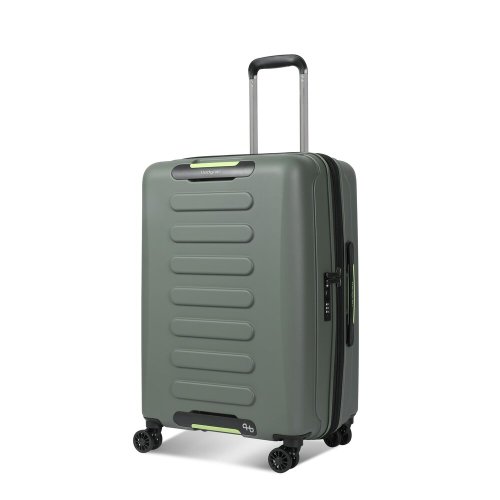 Середня валіза Hedgren Comby – 74/83 л, 3,8 кг Оливкова