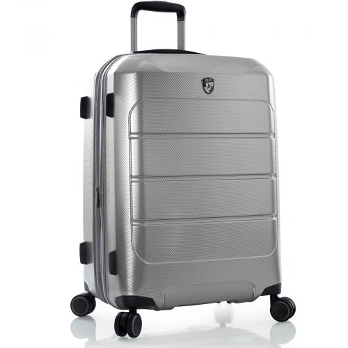 Середня валіза Heys EcoCase на 67/84 л вагою 4.1 кг Сірий Середня валіза Heys EcoCase на 67/84 л вагою 4.1 кг Сірий