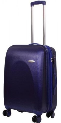 Середня валіза із полікарбонату 66/78 л Vip Collection Galaxy 24 Navy