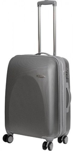 Средний чемодан из поликарбоната 66/78 л Vip Collection Galaxy 24 Silver Средний чемодан из поликарбоната 66/78 л Vip Collection Galaxy 24 Silver