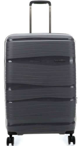Середня валіза із поліпропілену 71 л Travelite MOTION Anthracite