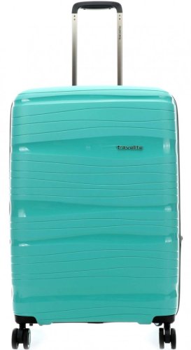 Средний чемодан из полипропилена 71 л Travelite MOTION Mint