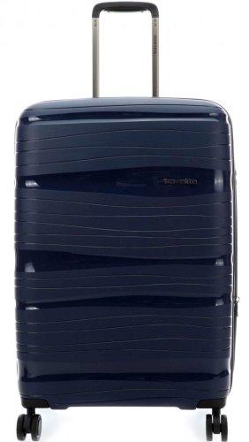 Середня валіза із поліпропілену 71 л Travelite MOTION Navy