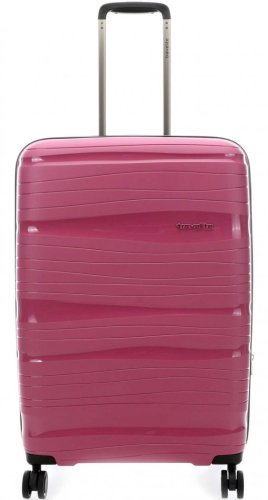 Середня валіза із поліпропілену 71 л Travelite MOTION Rose