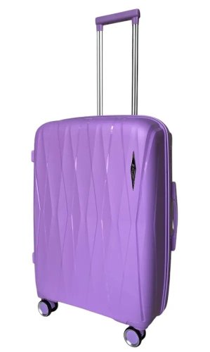 Средний чемодан Madisson Snowball – 63 л, 3,3 кг Фиолетовый Средний чемодан Madisson Snowball – 63 л, 3,3 кг Фиолетовый