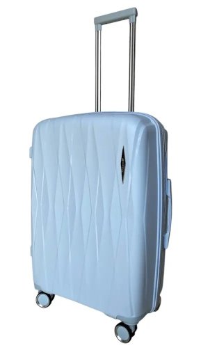 Средний чемодан Madisson Snowball – 63 л, 3,3 кг Голубой Средний чемодан Madisson Snowball – 63 л, 3,3 кг Голубой