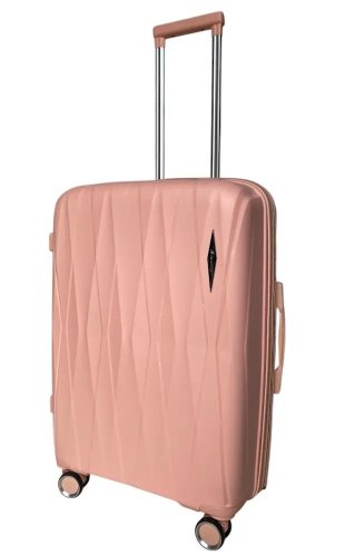 Средний чемодан Madisson Snowball – 63 л, 3,3 кг Розовый