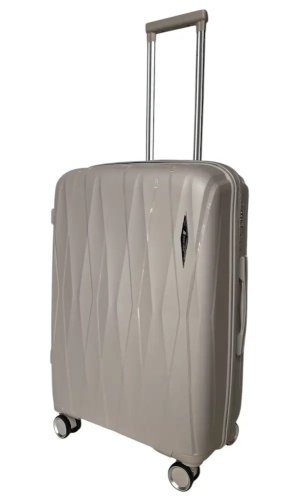 Средний чемодан Madisson Snowball – 63 л, 3,3 кг Шампань