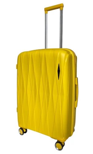 Средний чемодан Madisson Snowball – 63 л, 3,3 кг Желтый