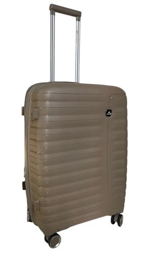 Средний чемодан Madisson Snowball – 68 / 81 л, 3,5 кг Шампань