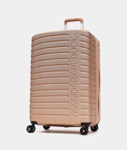 Средний чемодан Mandarina Duck Flyduck – 72/85 л, 4,1 кг Шампань Средний чемодан Mandarina Duck Flyduck – 72/85 л, 4,1 кг Шампань
