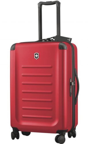 Средний чемодан на 4-х колесах 58 л Victorinox Travel Spectra 2.0, красный Средний чемодан на 4-х колесах 58 л Victorinox Travel Spectra 2.0, красный