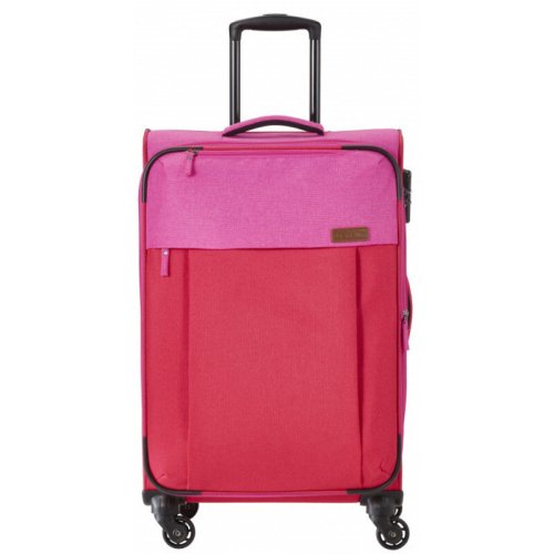 Середня валіза на 4-х колесах 59 л Travelite NEOPAK Червоний