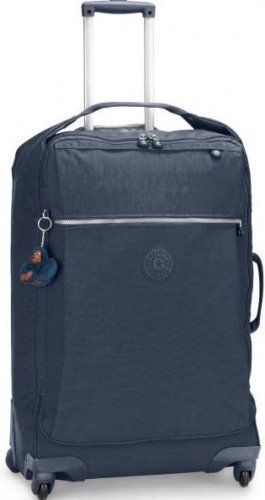 Средний чемодан на 4-х колесах 60 л Kipling Darcey True Blue