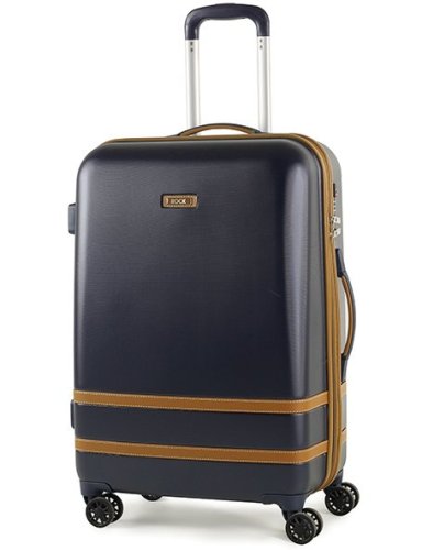 Середня валіза на 4-х колесах 60 л Rock Valence Navy Hardshell (M) Середня валіза на 4-х колесах 60 л Rock Valence Navy Hardshell (M)