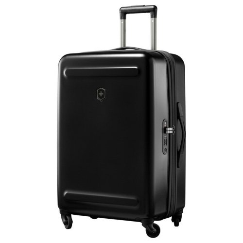 Середня валіза на 4-х колесах 65/75 л Victorinox Travel Etherius, чорний