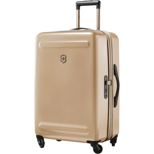 Середня валіза на 4-х колесах 65/75 л Victorinox Travel Etherius, Шампань