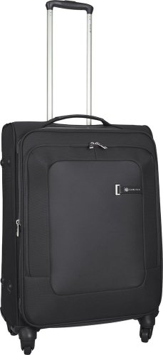 Середня валіза 4-х колесах 66 л Carlton Neo-pack, чорний