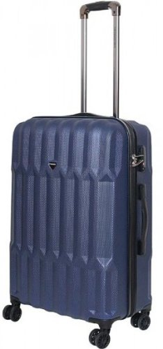 Середня валіза на 4-х колесах 67 л Vip Collection Barbados 24 Blue