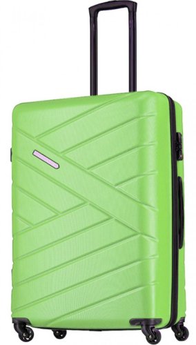 Середня валіза на 4-х колесах 68 л Travelite Bliss Green