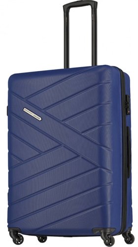 Средний чемодан на 4-х колесах 68 л Travelite Bliss Navy