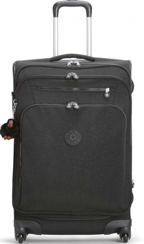 Средний чемодан на 4-х колесах 71 л Kipling YOURI SPIN 68 Black Средний чемодан на 4-х колесах 71 л Kipling YOURI SPIN 68 Black