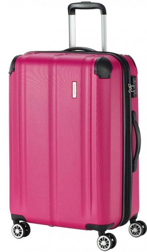 Середня валіза на 4-х колесах 78/86 л Travelite City Berry