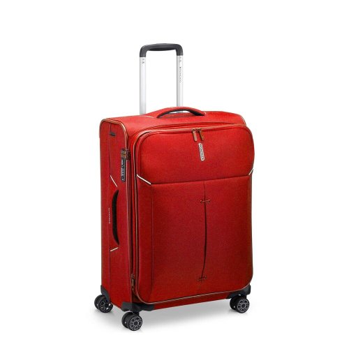Средний чемодан Roncato Ironik 2.0 – 65/71 л, 3,3 кг Красный