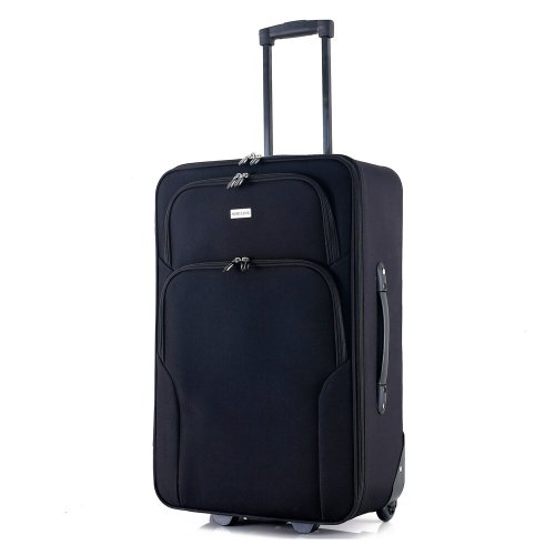 Средний чемодан Semi Line – 50 л, 2.6 кг Черный Средний чемодан Semi Line – 50 л, 2.6 кг Черный