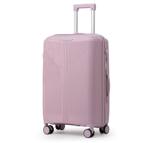 Средний чемодан Semi Line – 65 л, 3,1 кг Розовый