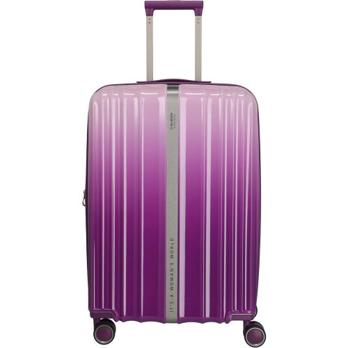 Средний чемодан Travelite Lascana Edition – 63 / 69 л, 3,6 кг Розовый