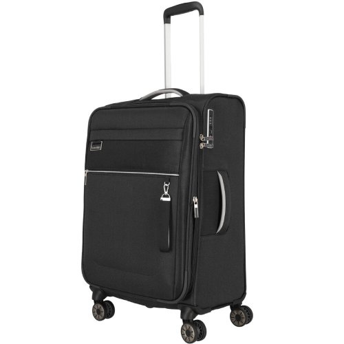 Средний чемодан Travelite Miigo на 61/66 л весом 3 кг Черный Средний чемодан Travelite Miigo на 61/66 л весом 3 кг Черный