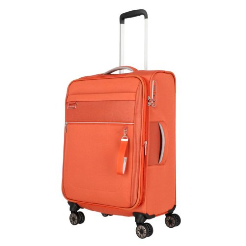 Средний чемодан Travelite Miigo на 61/66 л весом 3 кг Оранжевый Средний чемодан Travelite Miigo на 61/66 л весом 3 кг Оранжевый