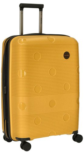 Средний чемодан Travelite Smarty Mint из полипропилена на 71 л Желтый Средний чемодан Travelite Smarty Mint из полипропилена на 71 л Желтый